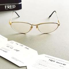 FRED フレッド メガネ サングラス ALIZE 135 極美品