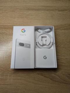 Pixel 7a 箱 付属品 ※本体はつきません