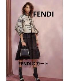 FENDI ひざ丈スカートのセット FENDI ひざ丈スカートのセット
