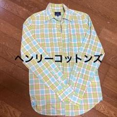 Henry Cotton’s ヘンリーコットンズ　メンズ　チェック　シャツのサムネイル
