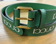 GUCCI x adidas コラボ メンズ レザーベルト 85 GUCCI×adidas レザーベルト625054 625054 ブラック｜【公式
