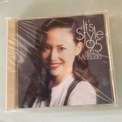 松田聖子/LIVE It's Style'95　DVD　希少 Amazon.co.jp: LIVE It's Style'95 [DVD] : 松田聖子, 松田聖子: DVD