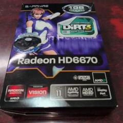 【新品・未使用】 Sapphire RADEON HD 6670