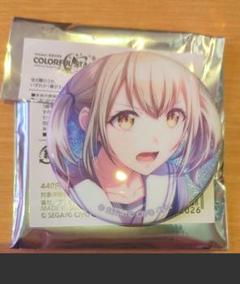 プロセカ 33B グリ缶 缶バッジ 白石杏 プロジェクトセカイ 白石杏 プロセカ グリッター缶バッジ