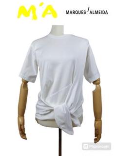 MARQUES'ALMEIDA ロゴ Tシャツ【新品タグ付き】 新品未使用タグ付き✨MARQUES' ALMEIDA ヒョウ柄 スウェット