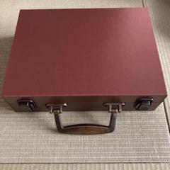 トランク　収納ボックス　小物入れ　アクセサリーケース　アンティーク調　レトロ