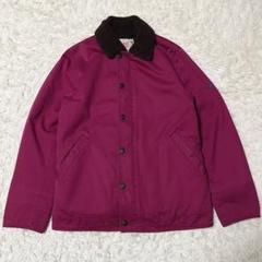 ヒステリックグラマー ジャケット ヒスガール ボア パープル Mサイズ