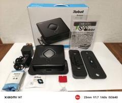 【美品】iRobot ブラーバ381j ブラック ブラーバ iRobot 床拭きロボット ブラーバ381j ブラック B381060