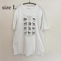 限定品 history of art tシャツ Lサイズ bshop ドッグT