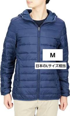 パファージャケット フード付き ライトウエイト パッカブル 防水 メンズ