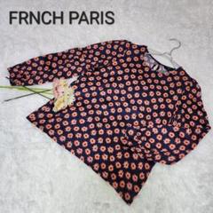 美品【FRNCH】フレンチ レディース 長袖 薄手 トップス カットソー S