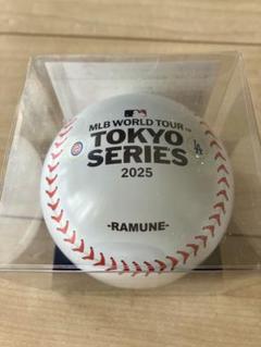 MLB tokyoseries限定パーカー　ラムネ　限定ボール 2025年最新】ラムネ mlbの人気アイテム - メルカリ