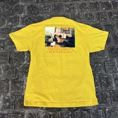 一点物　LABROS PIANO LESSON シルクスクリーン　フォトTシャツのサムネイル