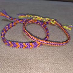 ハンドメイド　ミサンガ　2本セット⑧