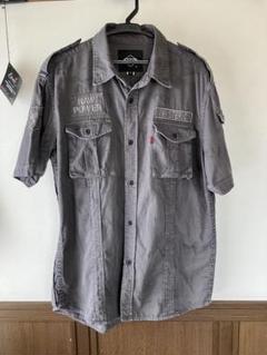 HYSTERIC GLAMOUR ミリタリーシャツ Lサイズ