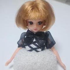 リカちゃん 2018年 株主優待 限定品 お値下げ!株主優待2018年限定リカちゃん人形 ボーダー柄