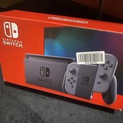 Nintendo Switch Joy-Con (L)/(R) グレー NEW