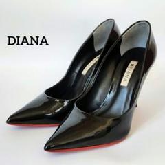 DIANA - 【美品】【レアサイズ】DIANA パンプス エナメル