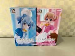 【新品未開封】フィギュア大量　チノ ココア　アメリカンダイナーver セット Trio-Try-iT Figure −チノ/ココア アメリカンダイナーver