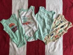 koalababy ボディスーツ 4枚セット 夏服　60cm