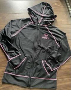 ROXY キッズ 150cm 長袖 ラッシュ ガード パーカー 水着 ロキシー