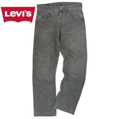 05M917◯ Levi's 501 USA製 先染め ブラックデニム フェード