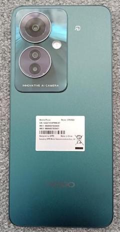 新品未使用/未開封OPPO Reno11A 本体 ダークグリーン Reno 新品未開封 OPPO Reno11 A [ダークグリーン Dark Green 緑