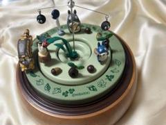 希少】となりのトトロ どんぐりドーム オルゴール からくり 時計