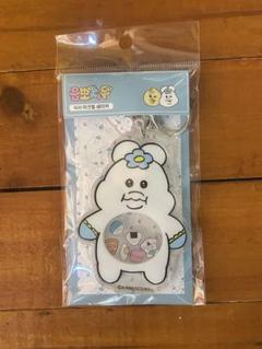 【韓国限定】んぽちゃむ　アクリルシェイカーキーリングのサムネイル