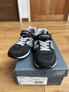 未使用New Balance YV996BK3 キッズシューズ 　23センチ ≪nbkcp≫ キッズ 【NEW BALANCE】 ニューバランス 17