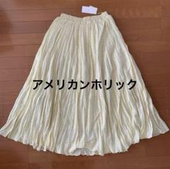新品　アメリカンホリック　小花柄スカート