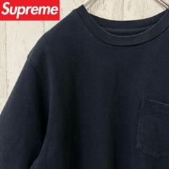 【激レア】SUPREME シュプリーム　Tシャツ　ゆるだぼ　完売モデル　黒
