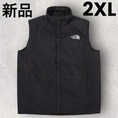新品 ノースフェイス FELIX HEAT VEST ブラック 2XL