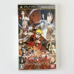 PSP NARUTO-ナルト- 疾風伝 ナルティメットインパクト