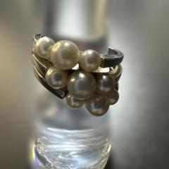 プラチナブラックパールリング 田崎真珠 保証書あり 楽天市場】tasaki pt900 黒蝶真珠 リングの通販