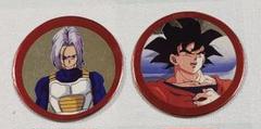 ドラゴンボールZ トランクス 悟空 メンコ