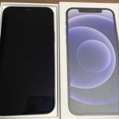 [Mi-Mi]iPhone 12 ブルー 128GB 箱、充電ケーブル有り iPhone12 ブラック 64GB 充電ケーブル+箱付き - メルカリ