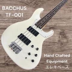 BACCHUS TF-001 ホワイトエレキベース クラウンクロスオーバー純正ホイールBACCHUS TF-001 ホワイト