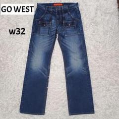 GOWEST DENIM DENIM BUSHPANTSのサムネイル