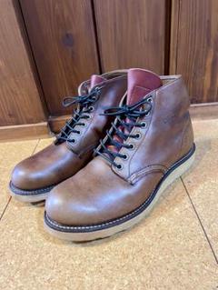 RED WING 8166 レッドウィング　05年製　US10 羽刻印 RED WING 8166 レッドウィング 05年製 US10 羽刻印 - メルカリ