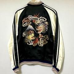【超希少】東洋テイラー 別珍 スカジャン 辰 日本地図 M品番 Lサイズ 超希少】東洋テイラー 別珍 スカジャン 辰 日本地図 M品番 Lサイズ