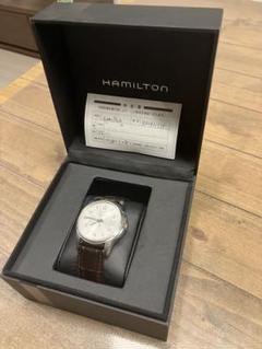 ラ*ン様 HAMILTON ジャズマスター ケース保証書付 ラ*ン様 HAMILTON ジャズマスター ケース保証書付 - メルカリ