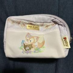 リーナベル　PAUL&JOE ポケッタブルバッグ　ポーチ２点セット Paul & JOE リーナベル ポケッタブルバッグ ポールアンドジョー
