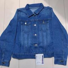 デニムジャケット　Gジャン　150センチのサムネイル