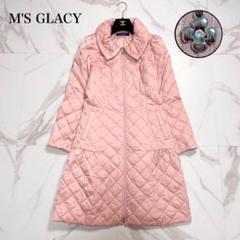 M’S GRACY キルティング コート M'S GRACY - msgracy キルティングコート38の通販 by フラワー's