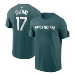 エンゼルス 大谷翔平 オールスターゲーム 2023 Tシャツ ナイキ Sサイズ