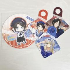 にじさんじ スイパラ マリンルック 缶バッジ アクスタ 特典 三枝明那 にじさんじ スイパラ 三枝明那 マリンルック 缶バッジ 等身 SD 3