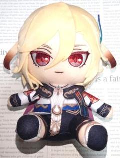 原神GIGOコラボ　カーヴェぬいぐるみ 原神 カーヴェ おすわりぬいぐるみ GIGO