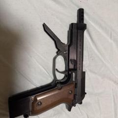美品 動作確認済み MGC M93R ネグリ 木製グリップ仕様 MGC] M93Rカービン 木製ストック 固定ガスライフル (中古