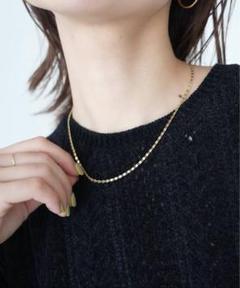 美品【LOUISE DAMAS/ルイーズダマス】ショートチェーン